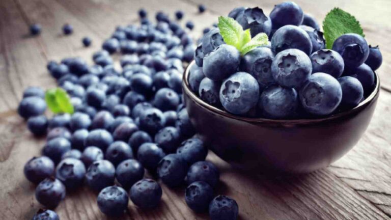 7 benefits of blueberries for brain health
