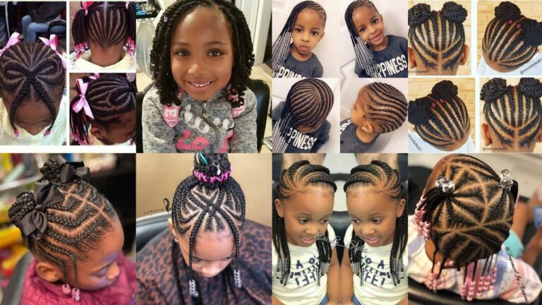 Cute and Creative Kiddies Braid Hairstyles for Your Little Ones