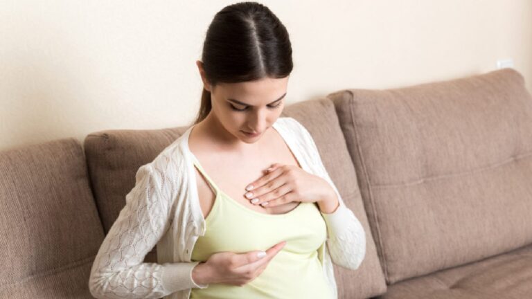 Sore breasts during pregnancy: Tips to deal with the pain