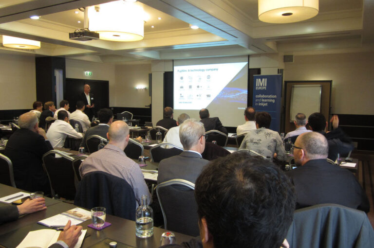 IMI Europe announces programme for Inkjet Development Conference