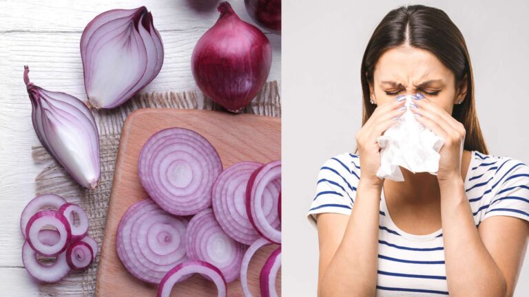 Onion in socks: Can it cure flu?