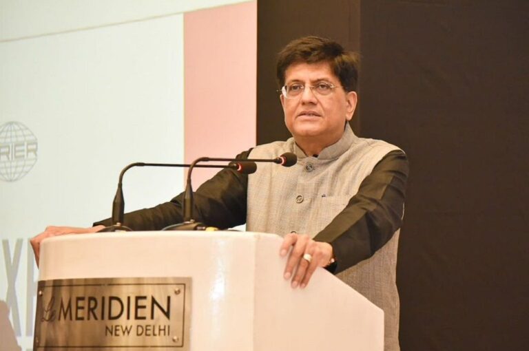 Scale & efficiency via tech may reduce India’s logistics cost: Goyal