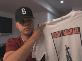 Saint Michael clothes