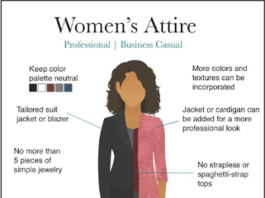 women's business casual
