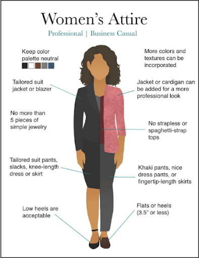 women's business casual